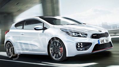 Купить глушитель, катализатор, пламегаситель Kia Ceed GT в Москве